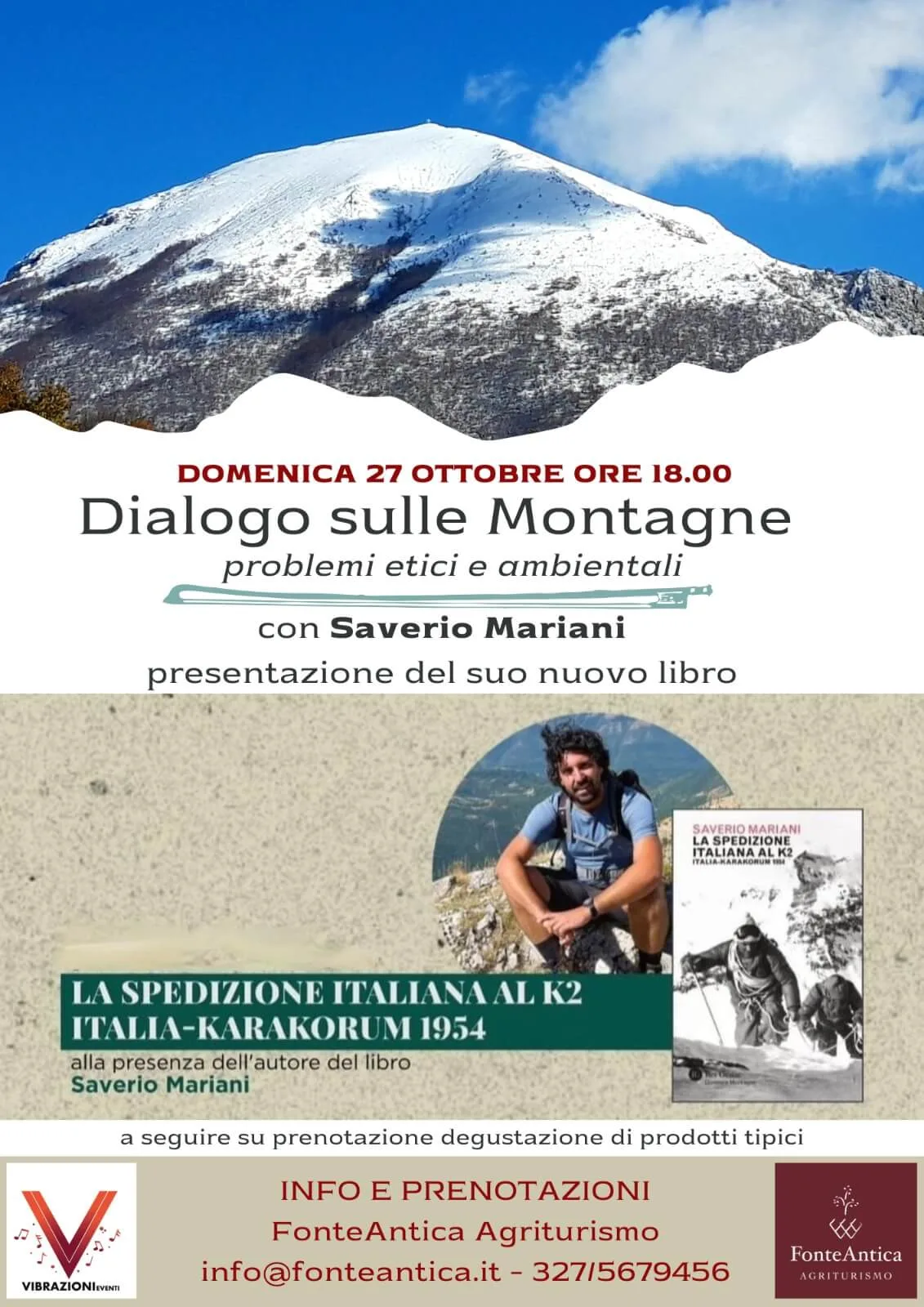 Saverio Mariani – Presentazione Libro